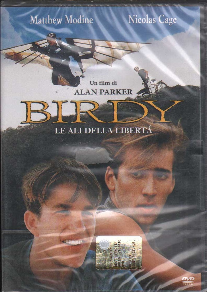 Birdy - Le Ali Della Libertà DVD Alan Parker / Sigillato 8013123090201