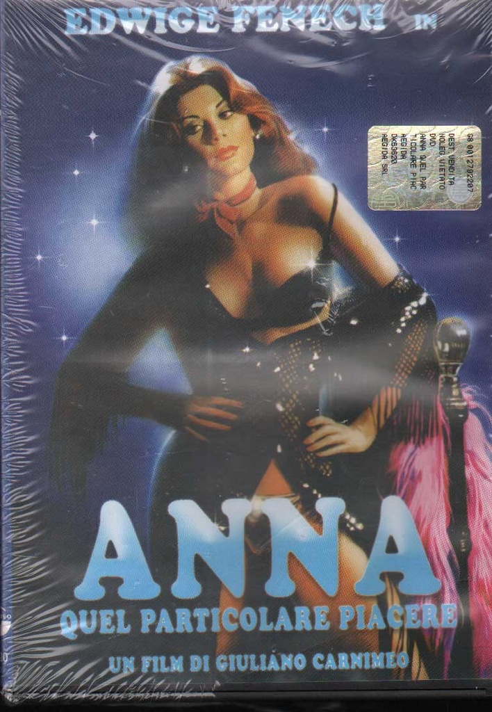 Anna - Quel Particolare Piacere DVD Giuliano Carnimeo / Sigillato 8033549120337