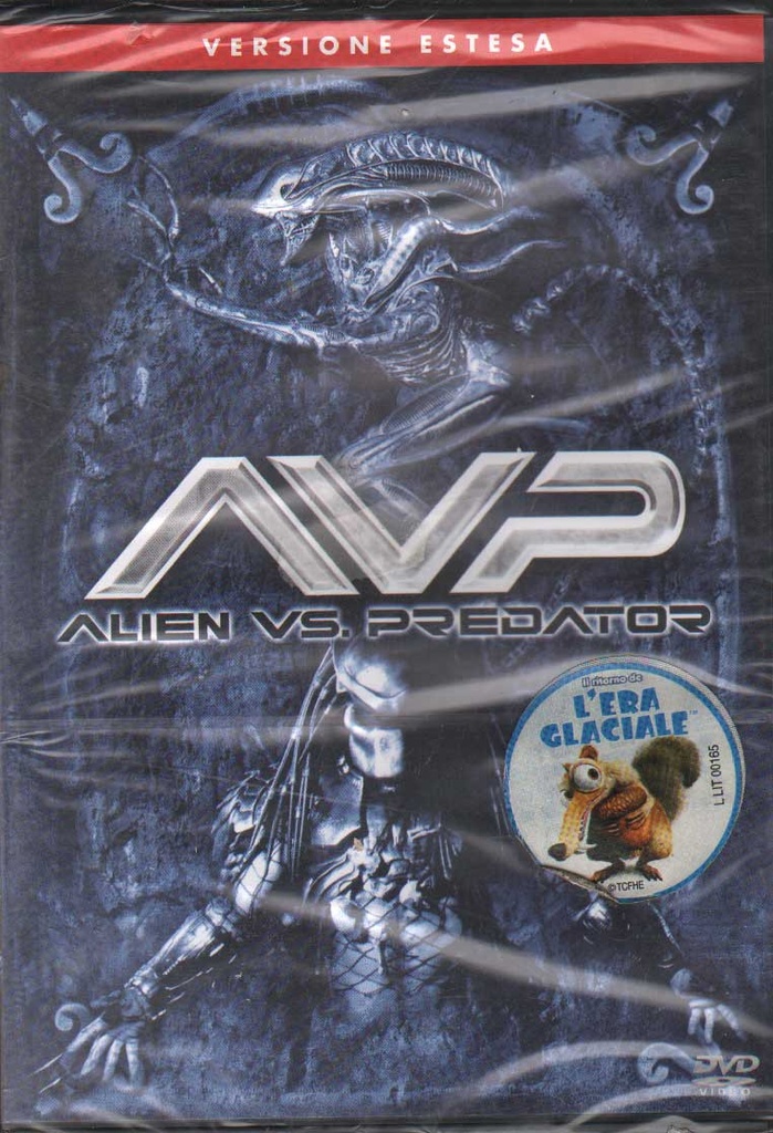 Alien vs. Predator DVD Paul W. S. Anderson / Sigillato 8010312075933