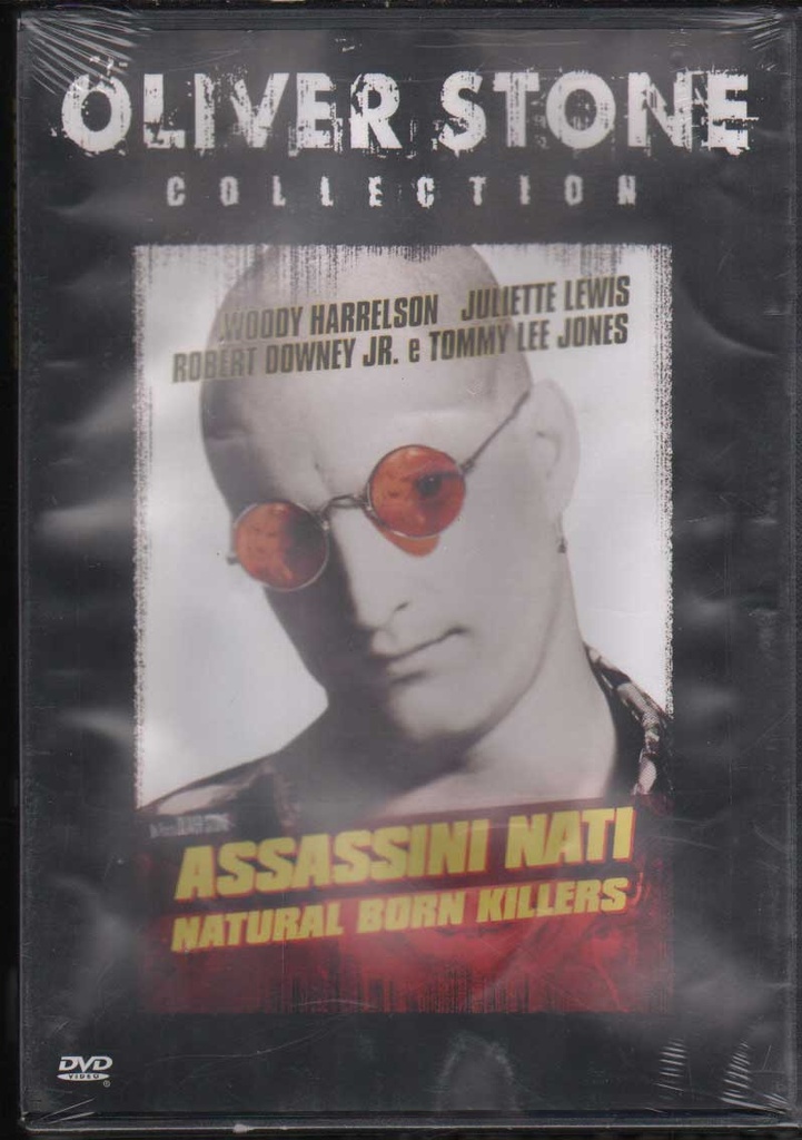 Assassini Nati DVD Oliver Stone / Sigillato 7321958185353