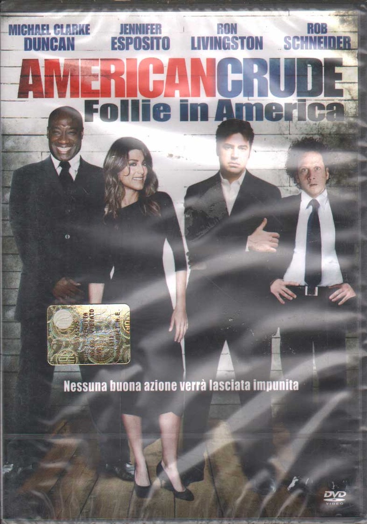 American Crude, Follie in America DVD Craig Sheffer / Sigillato 8013123027757