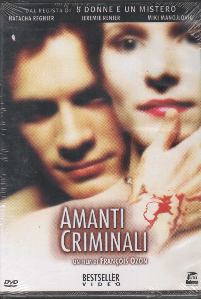 Amanti Criminali DVD Francois Ozon / Sigillato 8032700991786