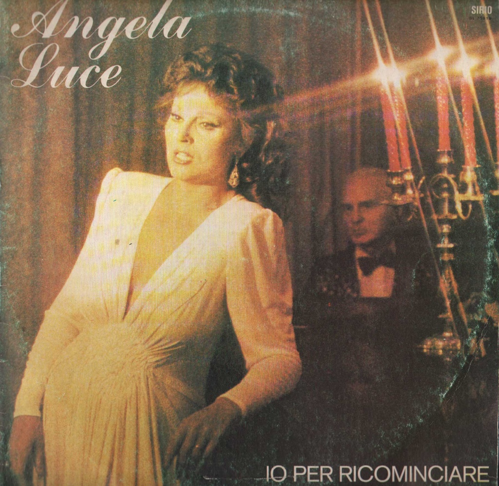 Io Per Ricominciare Lp 33 Giri Angela Luce