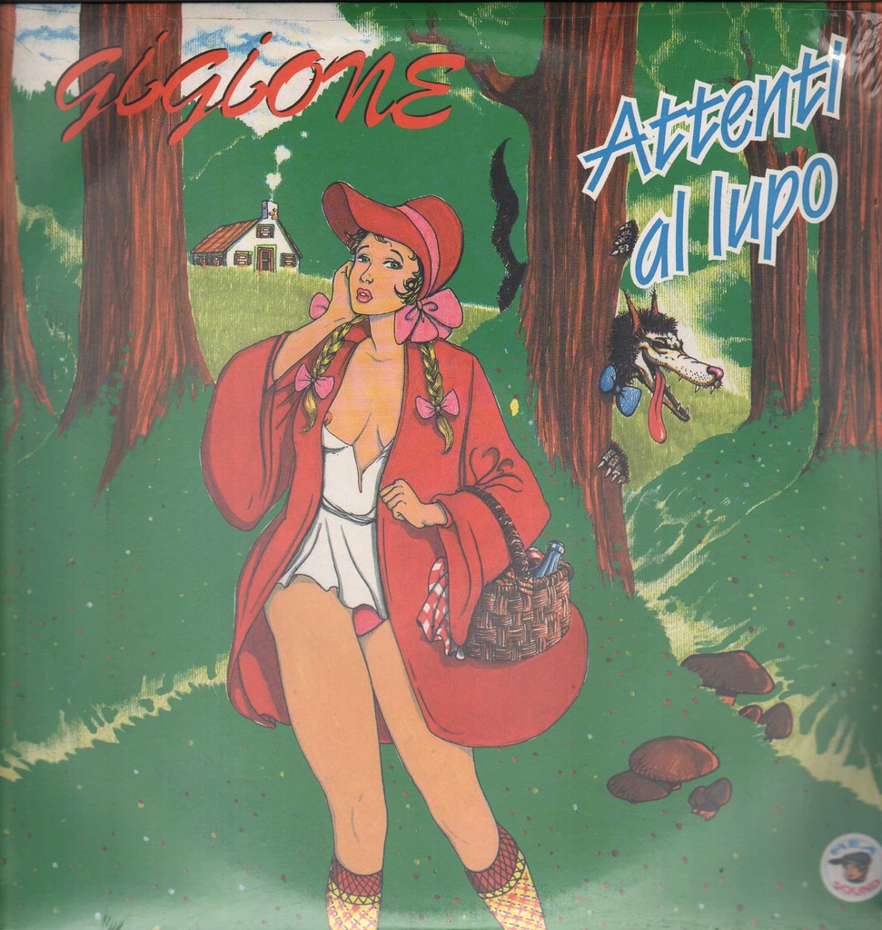 Attenti Al Lupo Lp 33 Giri Gigione