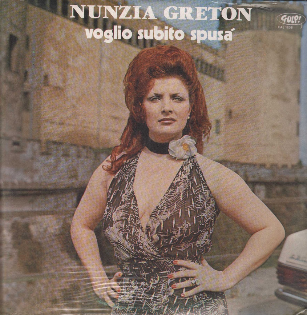 Voglio Subito Spusa' Lp 33 Giri Nunzia Greton