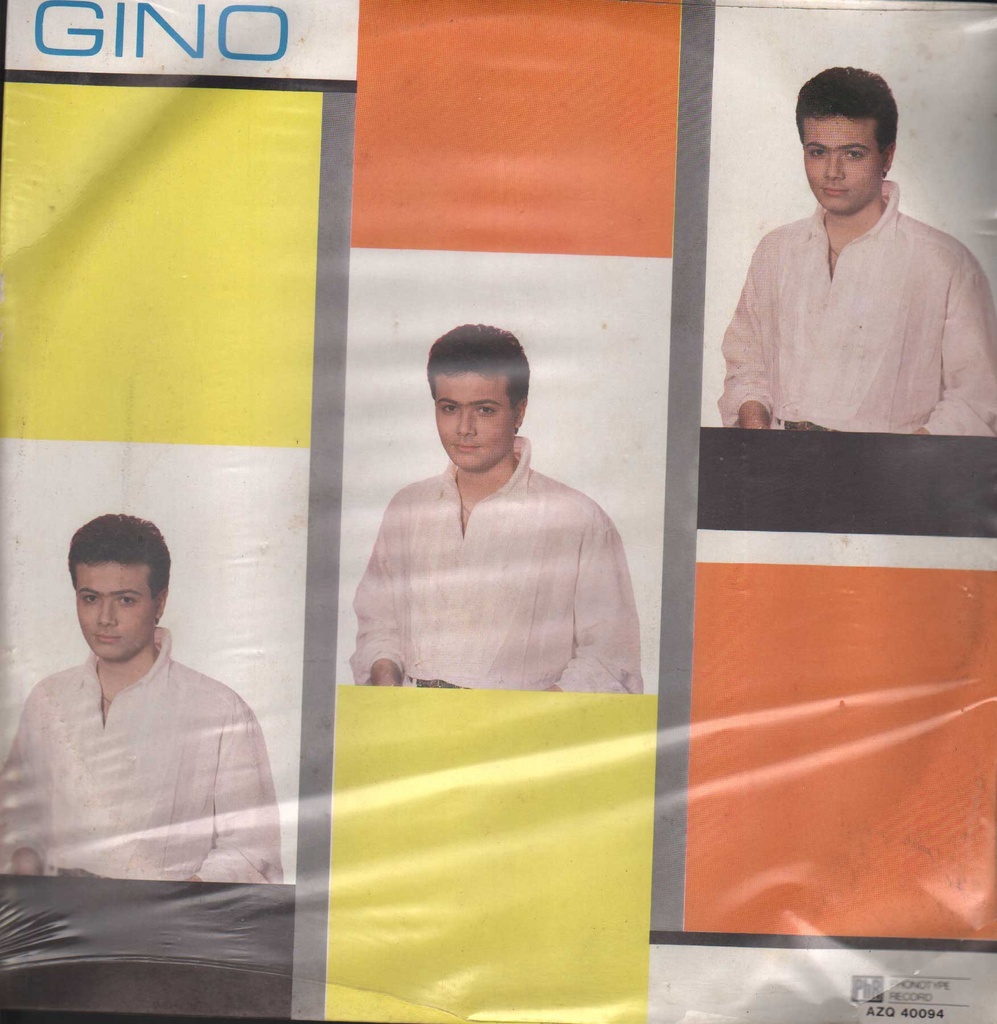 Omonimo / Same Lp 33 Giri Gino