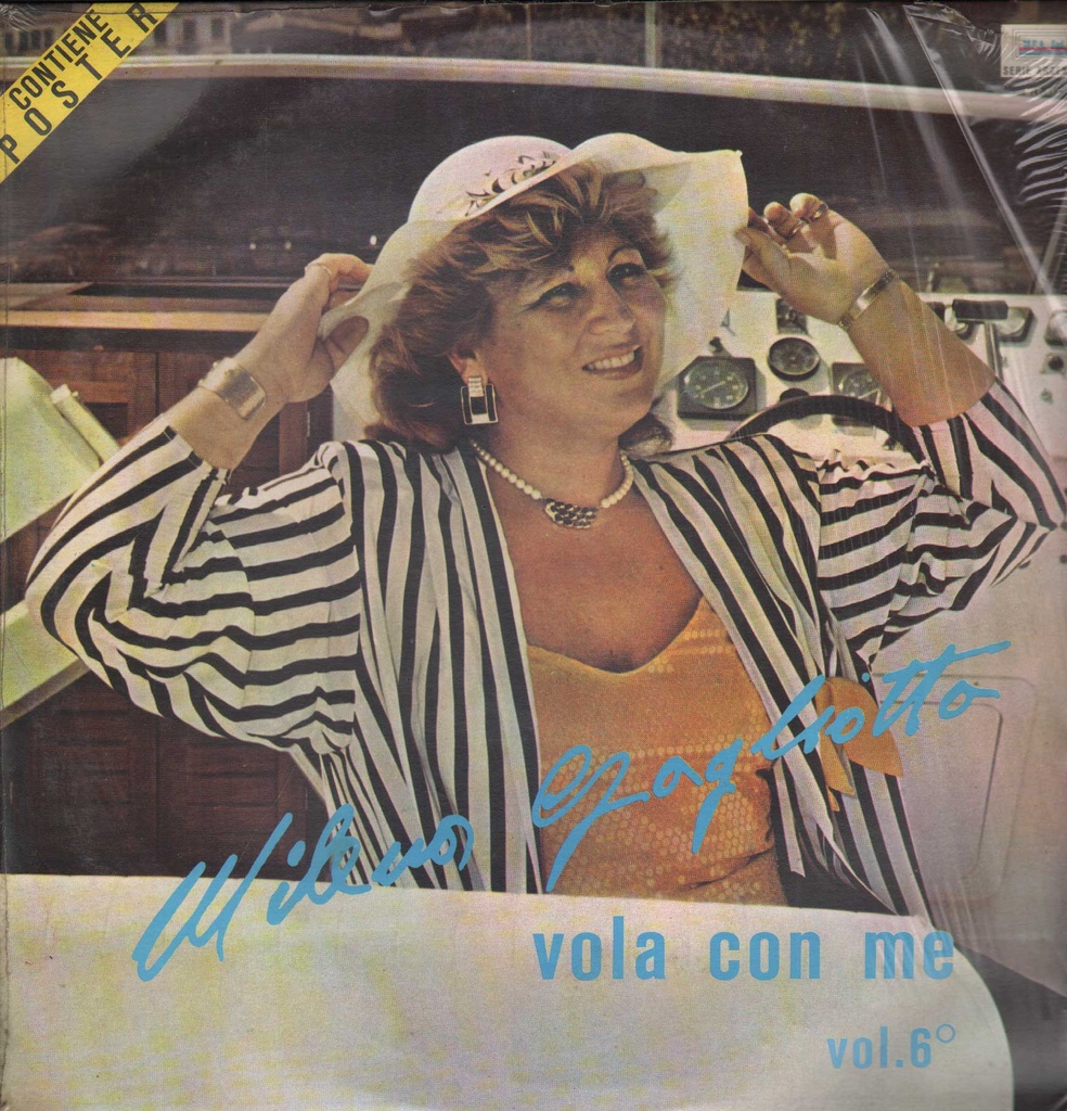 Vola Con Me Vol.6 Lp 33 Giri Milena Gagliotta