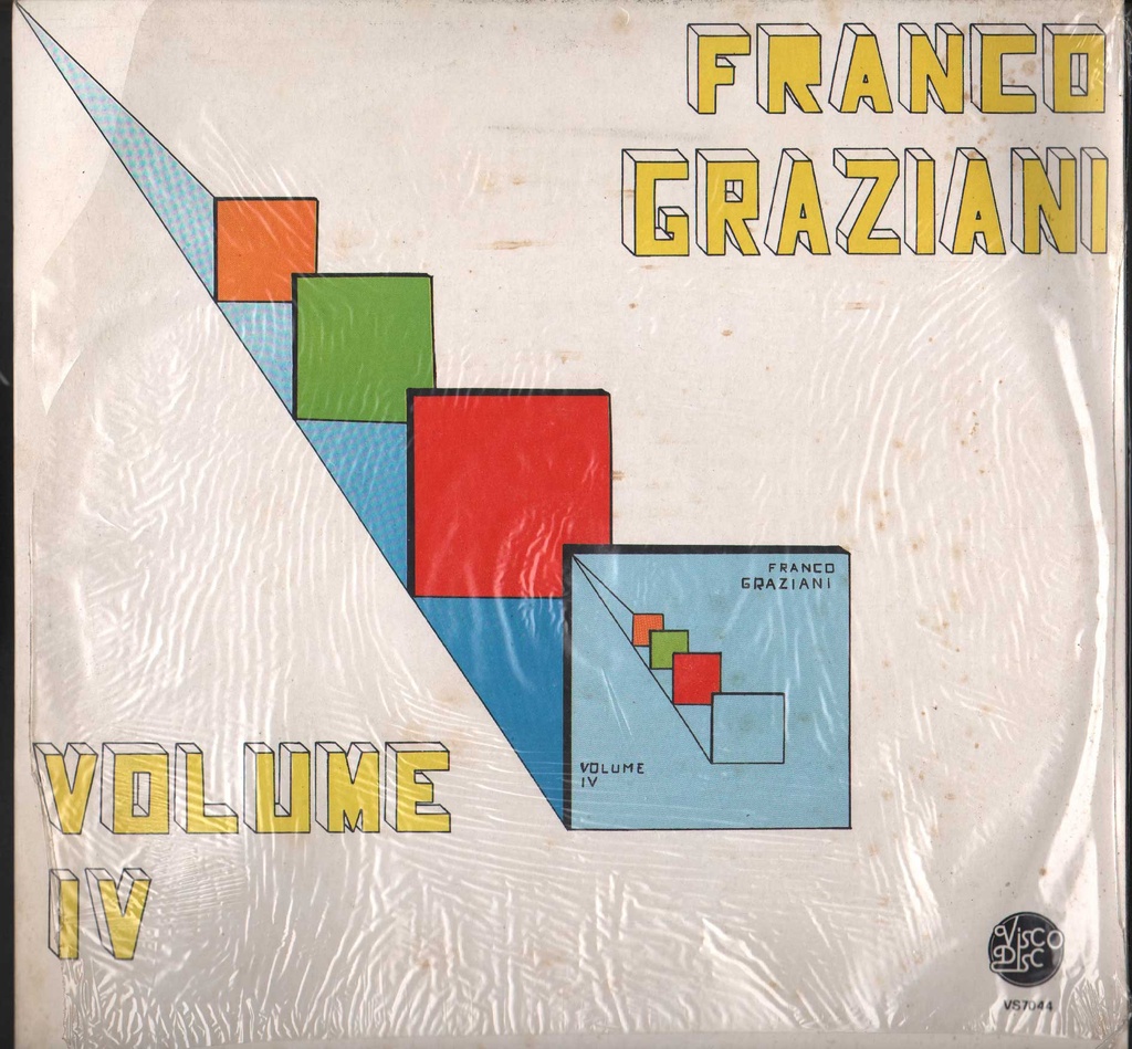 Volume IV Lp 33 Giri Franco Graziani
