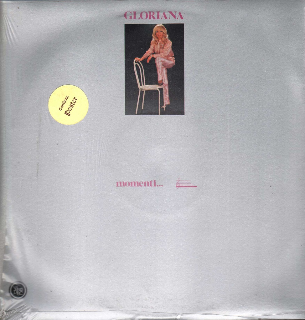 Momenti... Lp 33 Giri Gloriana