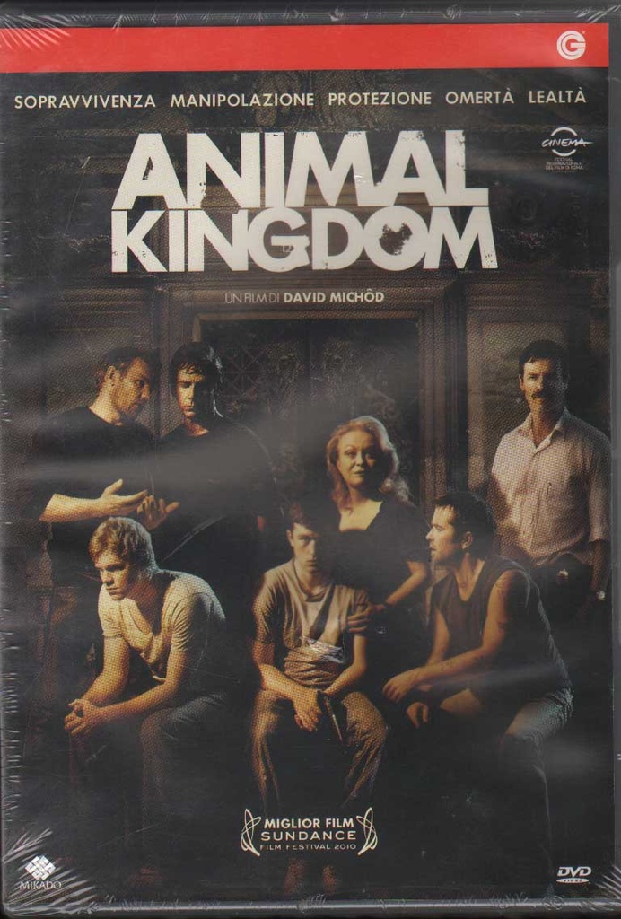 Animal Kingdom DVD David Michod / Sigillato 8033109399746