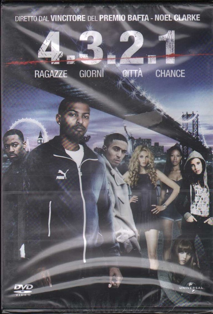 4.3.2.1 DVD Noel Clarke, Mark Davis / Sigillato 5050582784541