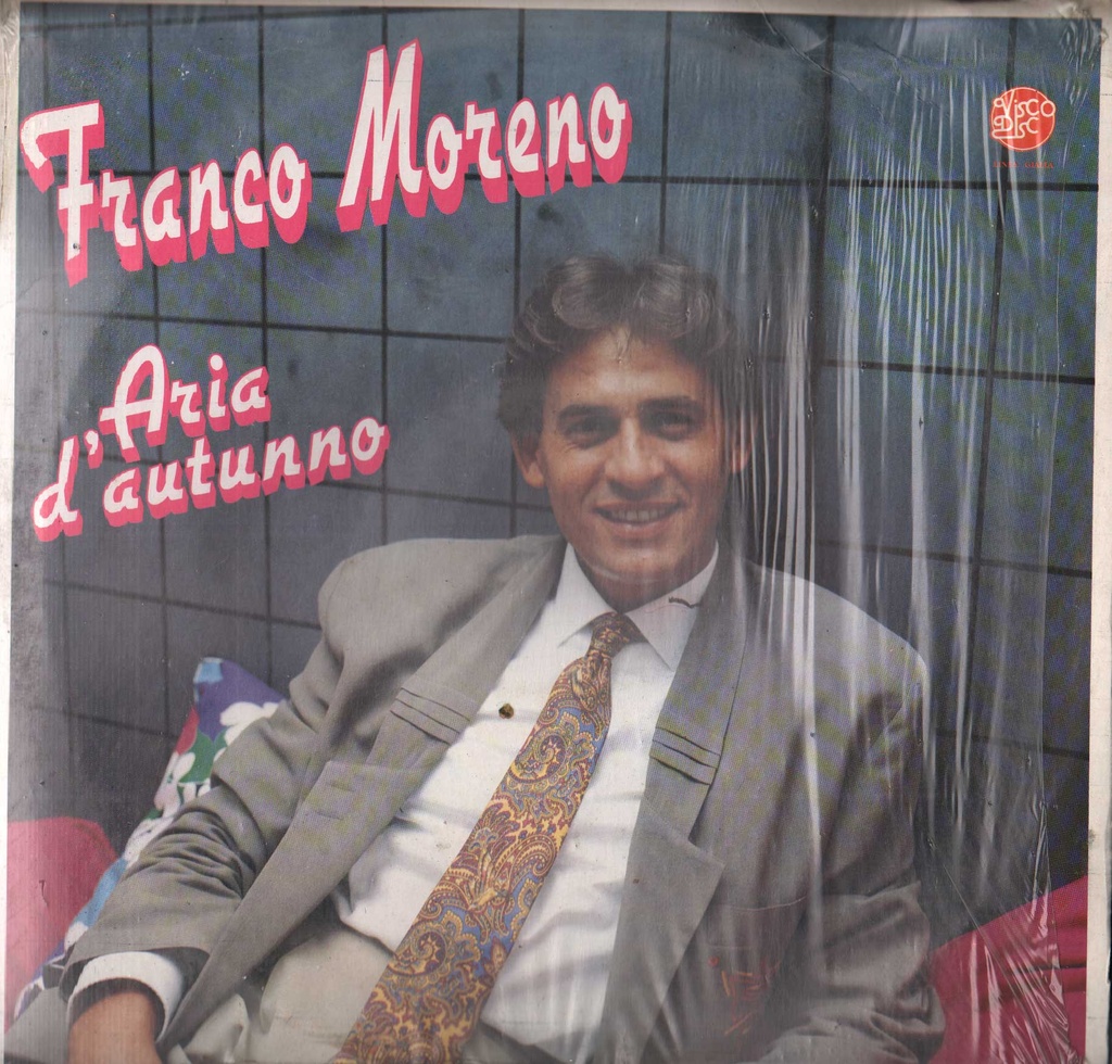 Aria D'Autunno Lp 33 Giri Franco Moreno