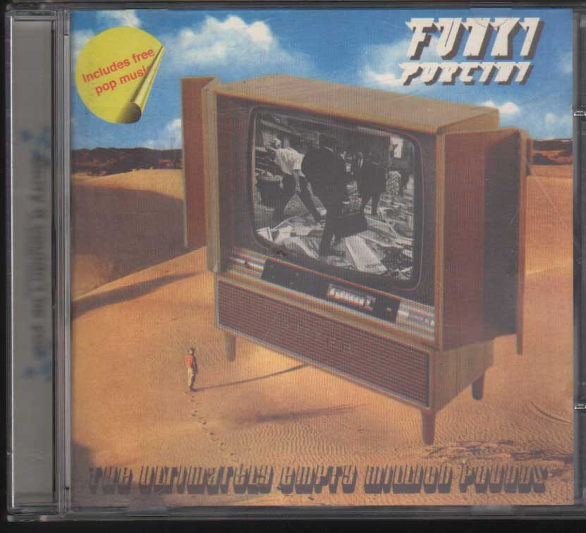 The Ultimately Empty Million Pounds CD Jewel Box Funki Porcini