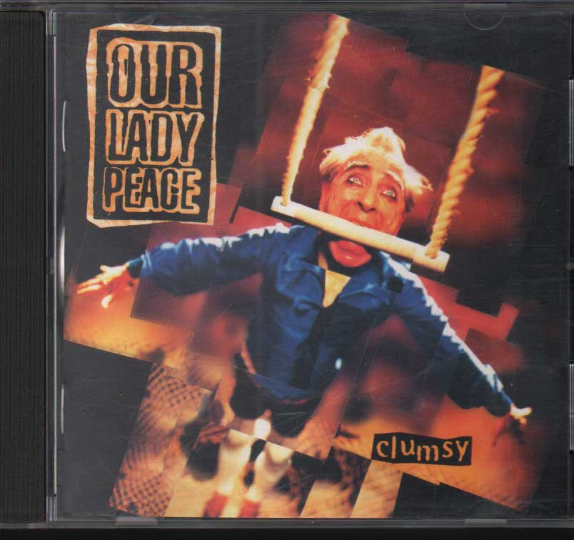 Clumsy CD Jewel Box Our Lady Peace