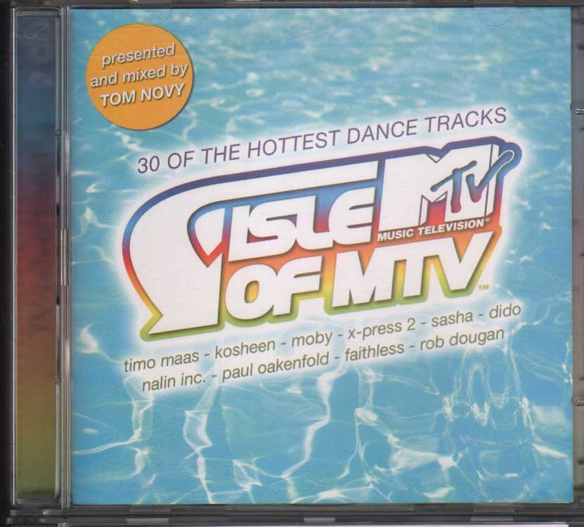 Isle Of MTV 2 CD Jewel Box Tom Novy