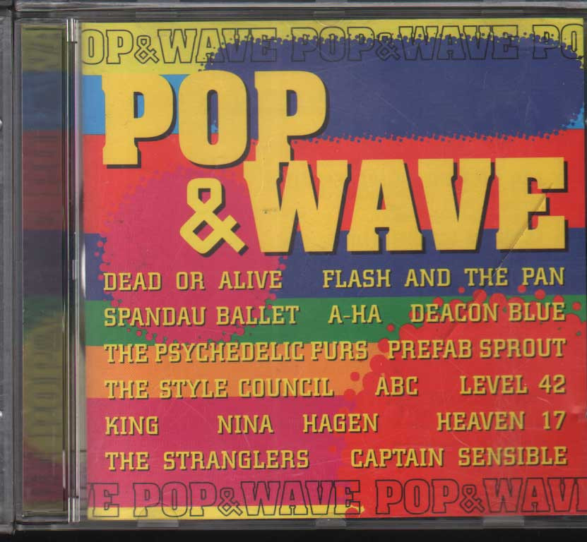 Pop & Wave CD Jewel Box Various