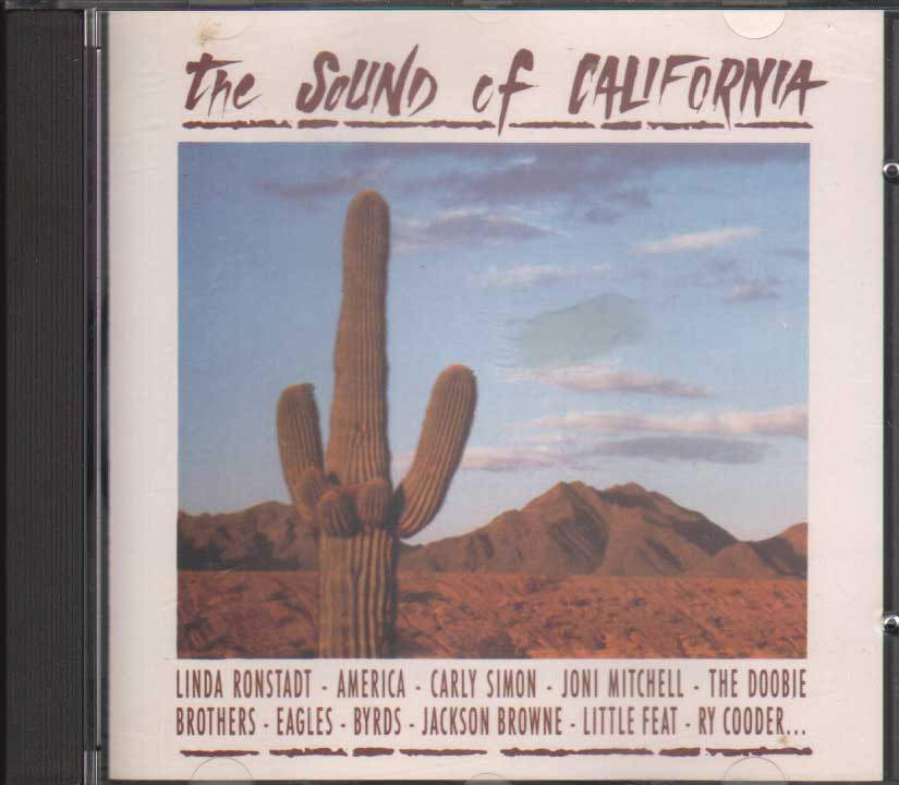 The Sound Of California CD Jewel Box Various