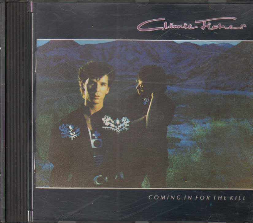 Coming In For The Kill CD Jewel Box Climie Fisher