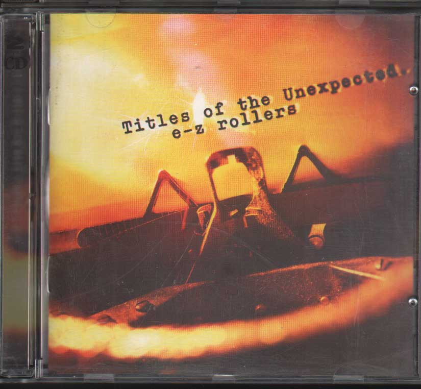 Titles Of The Unexpected 2 CD Jewel Box E-Z Rollers