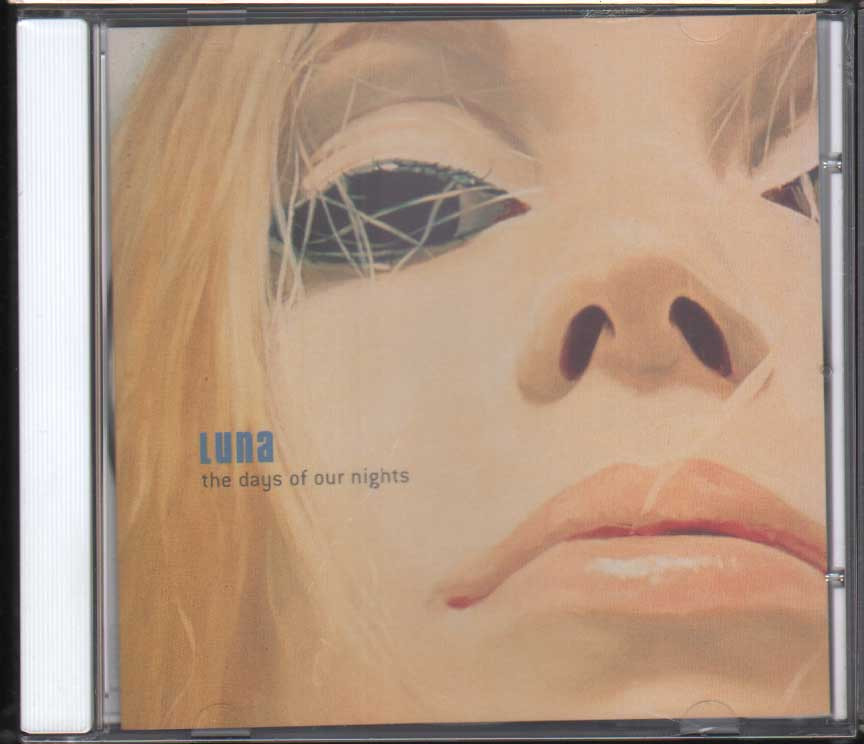 The Days Of Our Nights CD Jewel Box Luna