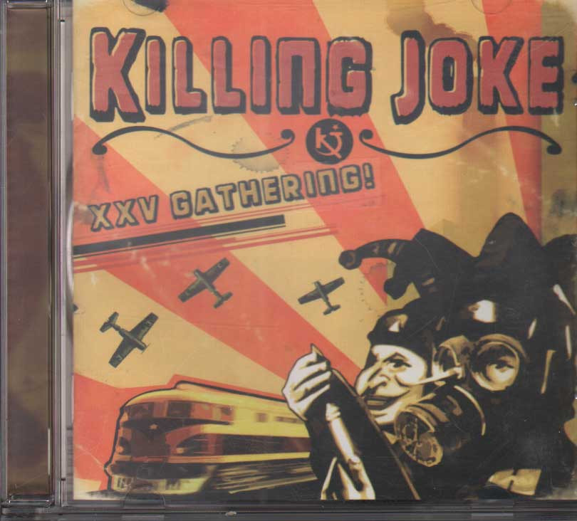 XXV Gathering : Let Us Prey CD Jewel Box Killing Joke