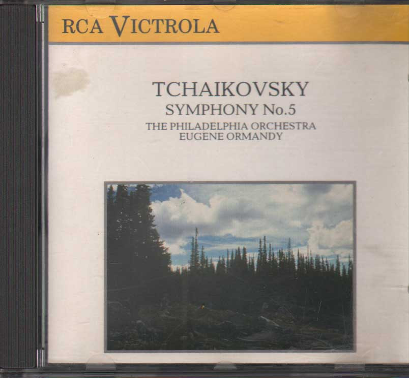 Symphony No. 5 CD Jewel Box Pyotr Ilyich Tchaikovsky