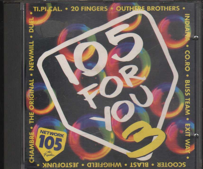 105 For You 3 CD Jewel Box Various