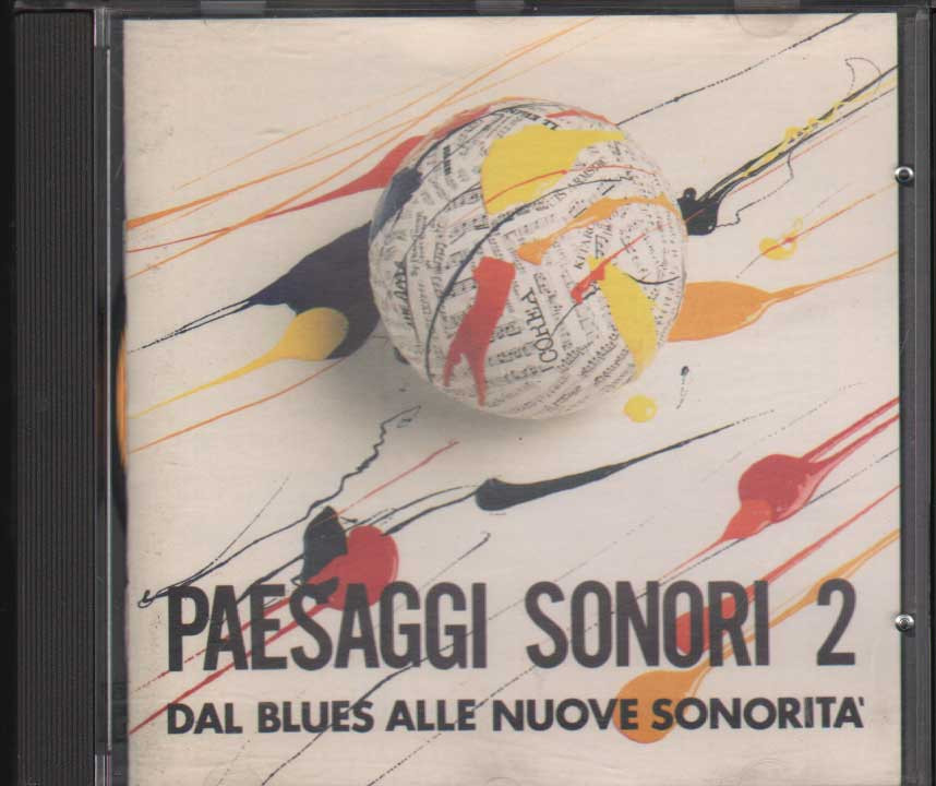 Paesaggi Sonori 2 CD Jewel Box Various