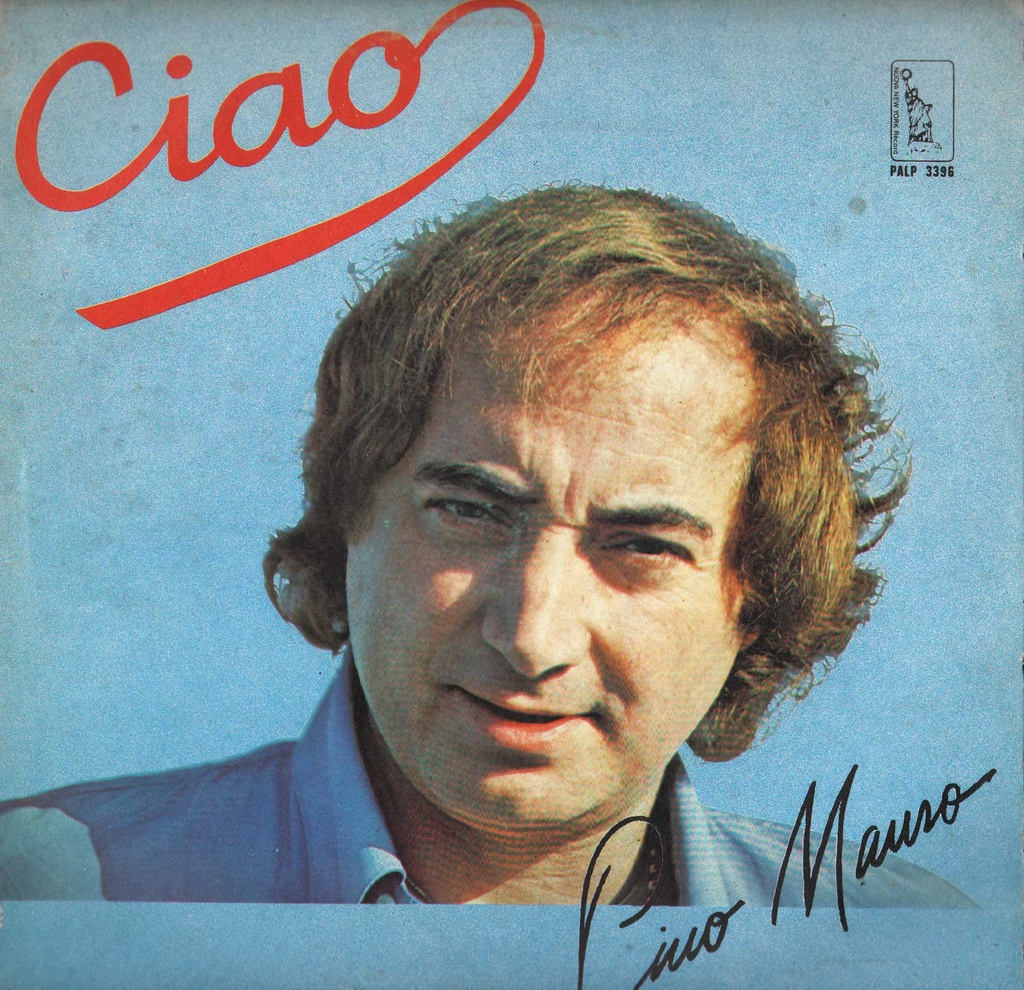 Ciao Lp 33 Giri Pino Mauro