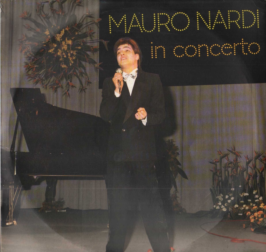 In Concerto Lp 33 Giri Mauro Nardi