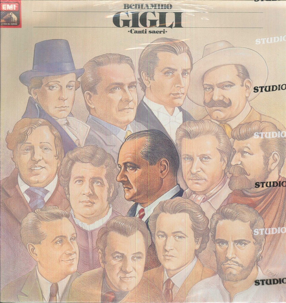 I Grandi Tenori Vol. 6 Lp 33 Giri Beniamino Gigli
