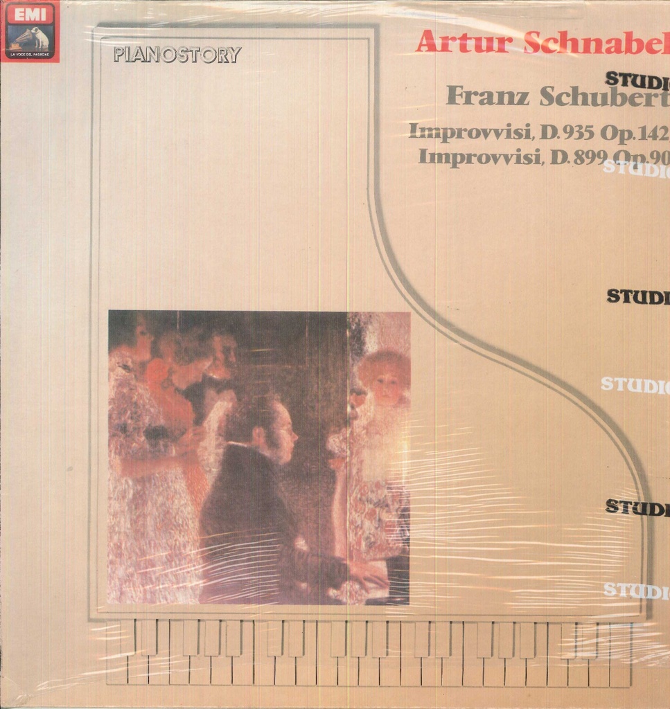 Improvvisi, D.935 Op.142, D.899 Op.90 Lp 33 Giri Schnabel, Schubert