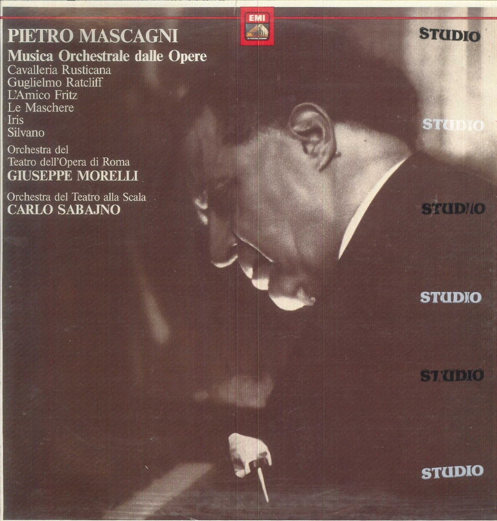 Musica Orchestrale Dalle Opere Lp 33 Giri Pietro Mascagni
