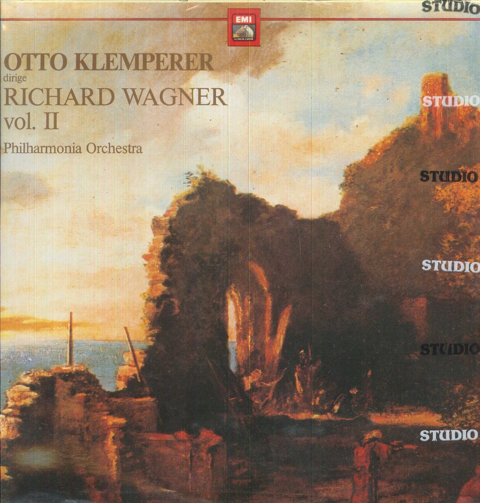 Klemperer Dirige Wagner Vol. II Lp 33 Giri Klemperer, Wagner