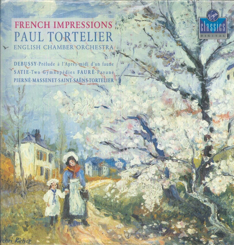 French Impressions Lp 33 Giri Paul Tortelier