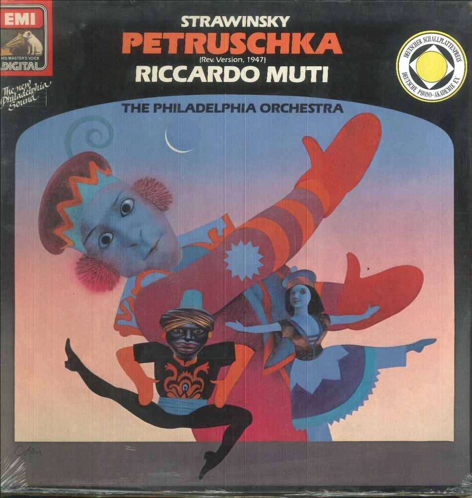 Petruschka (Rev. Version, 1947) Lp 33 Giri Strawinsky, Muti