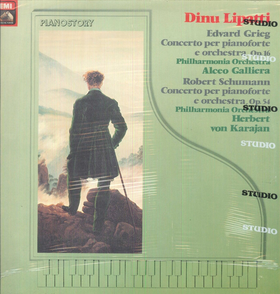 Concerto Per Pianoforte E Orchestra Op.16, Op.54 Lp 33 Giri Lipatti, Grieg, Schumann