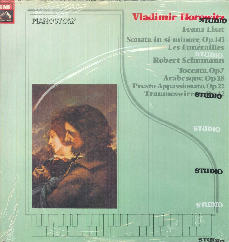 Sonata In Si Minore, Op.143 Toccata Op. 7 Lp 33 Giri Horowitz, Liszt, Schumann