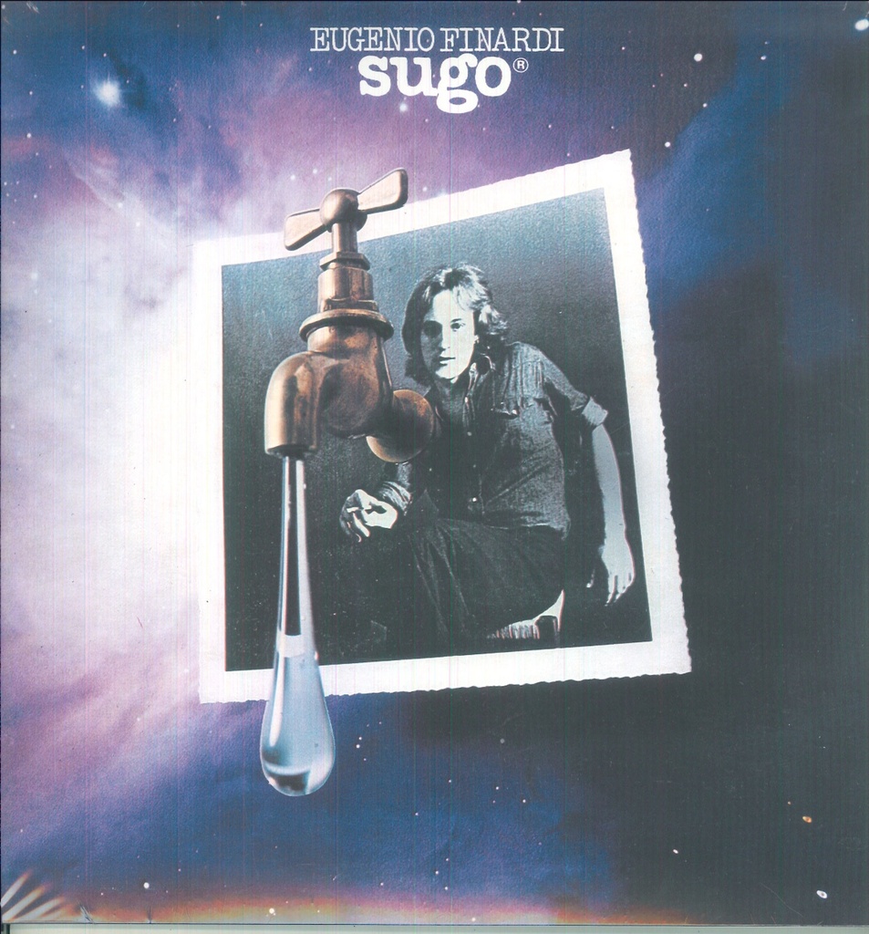 Sugo Lp 33 Giri Eugenio Finardi