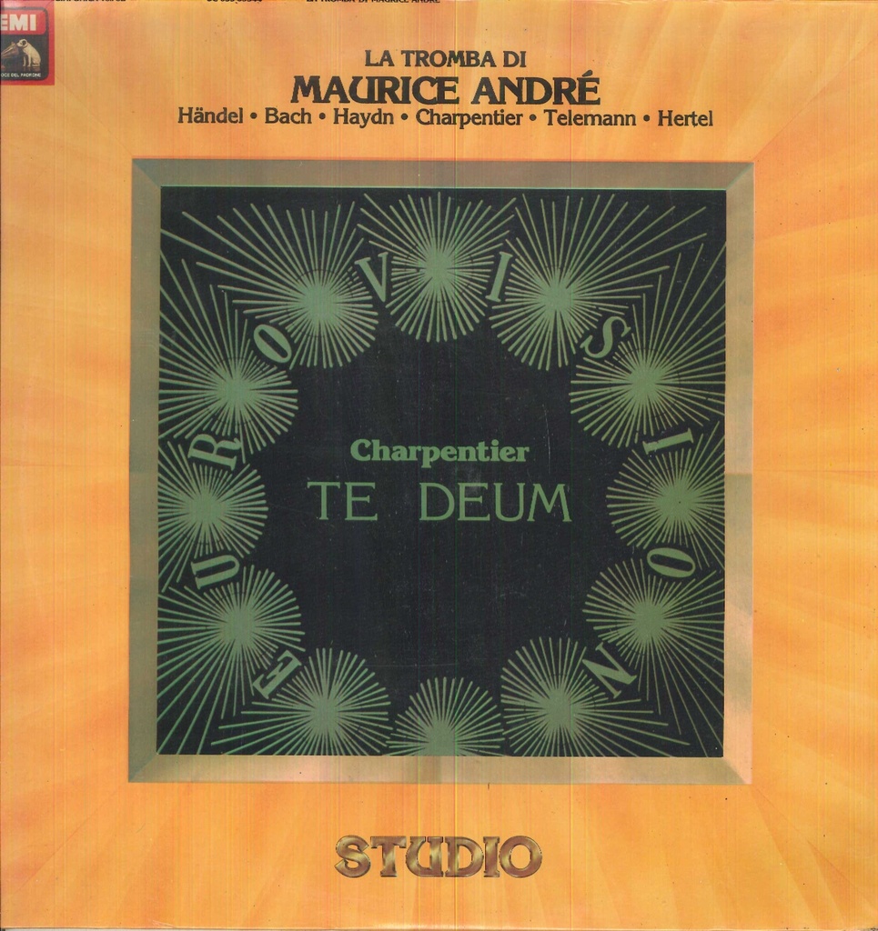 La Tromba Di Maurice André Lp 33 Giri Maurice Andre