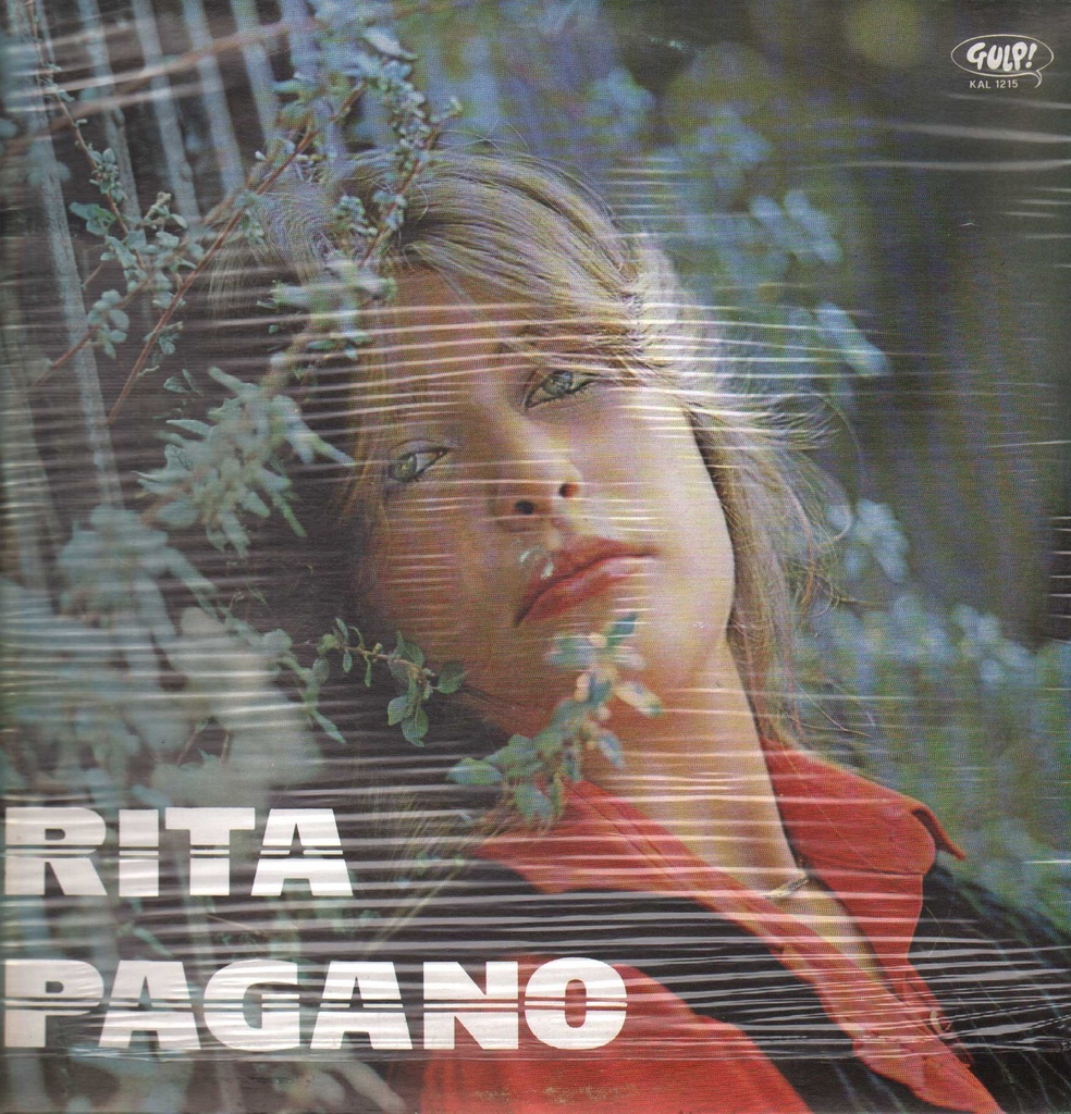 Omonimo / Same Lp 33 Giri Rita Pagano