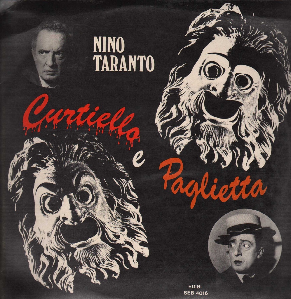 Curtiello E Paglietta Vol. 4 Lp 33 Giri Nino Taranto