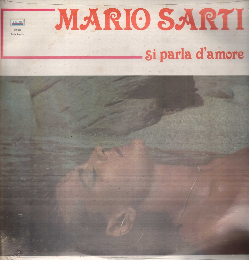 Si Parla D'Amore Lp 33 Giri Mario Sarti
