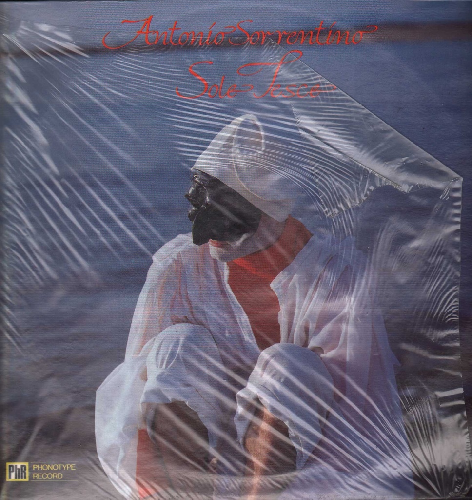 Sole Jesce Lp 33 Giri Antonio Sorrentino