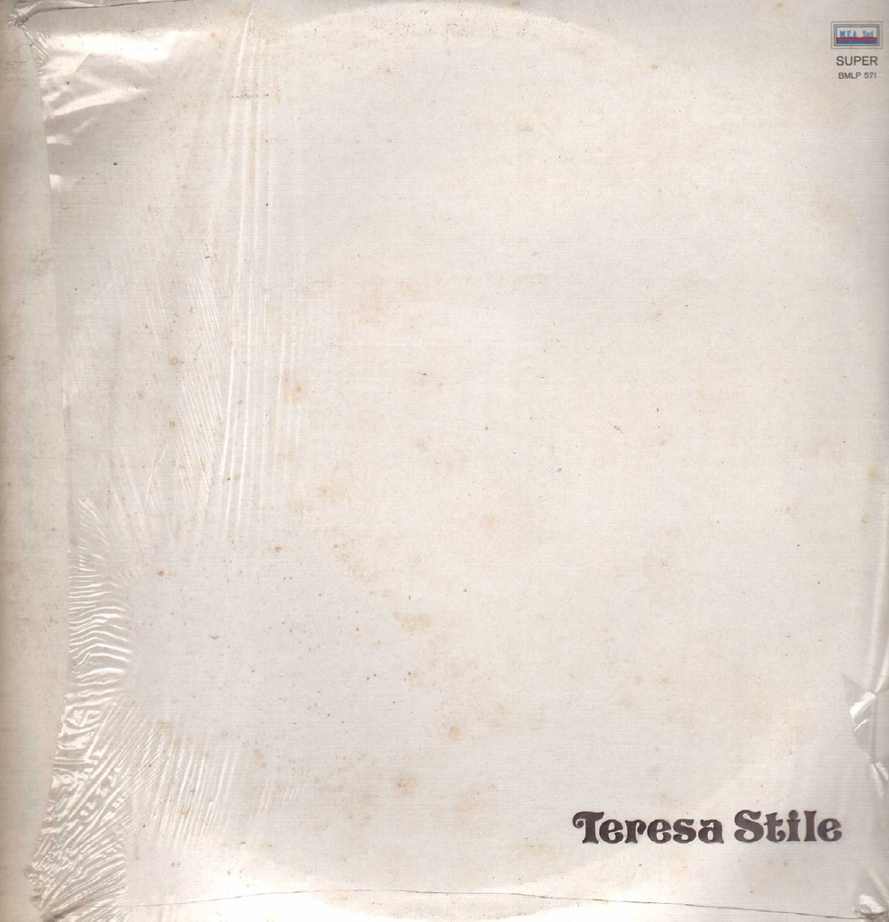 Omonimo / Same Lp 33 Giri Teresa Stile
