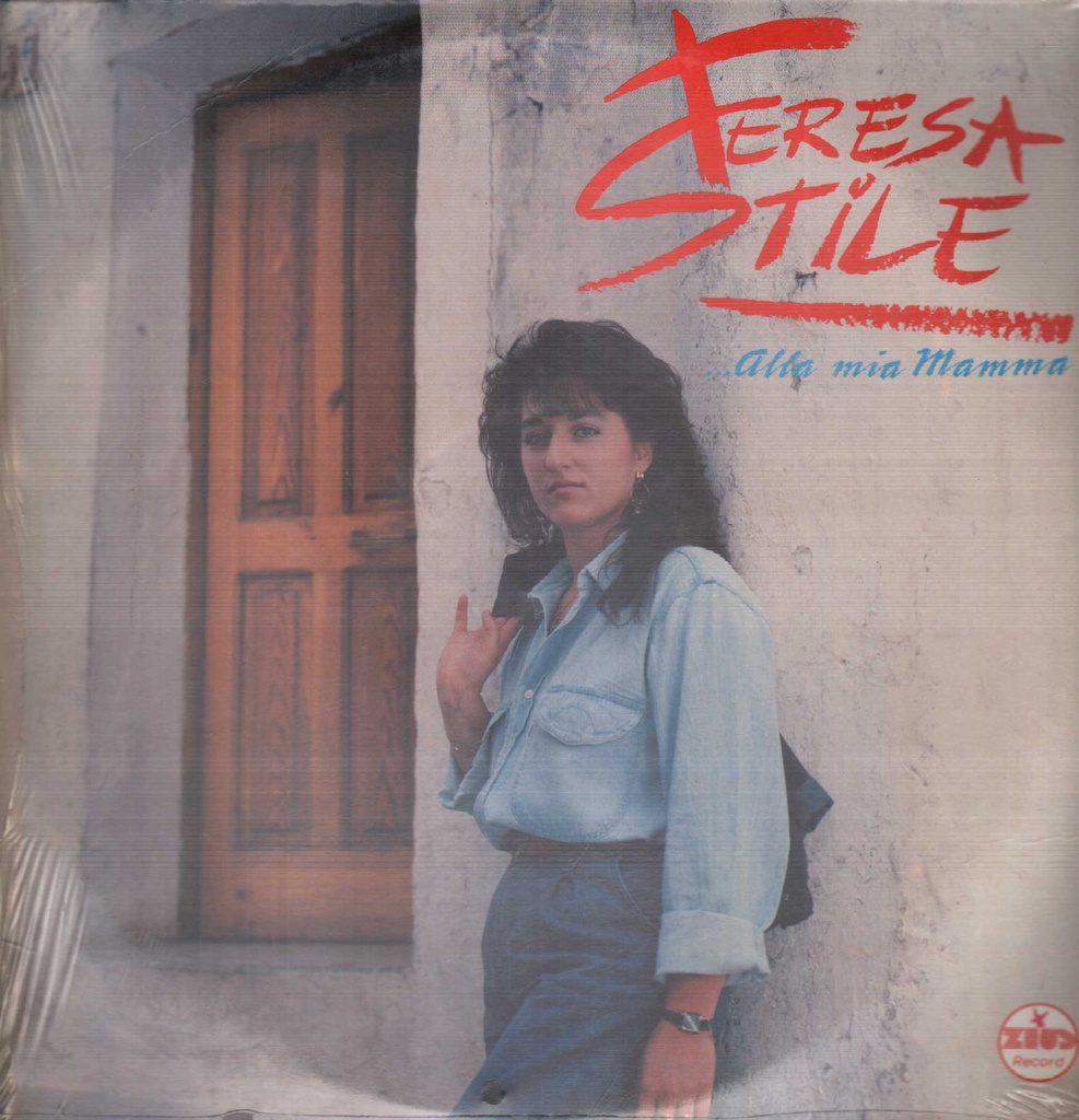 Alla Mia Mamma Lp 33 Giri Teresa Stile