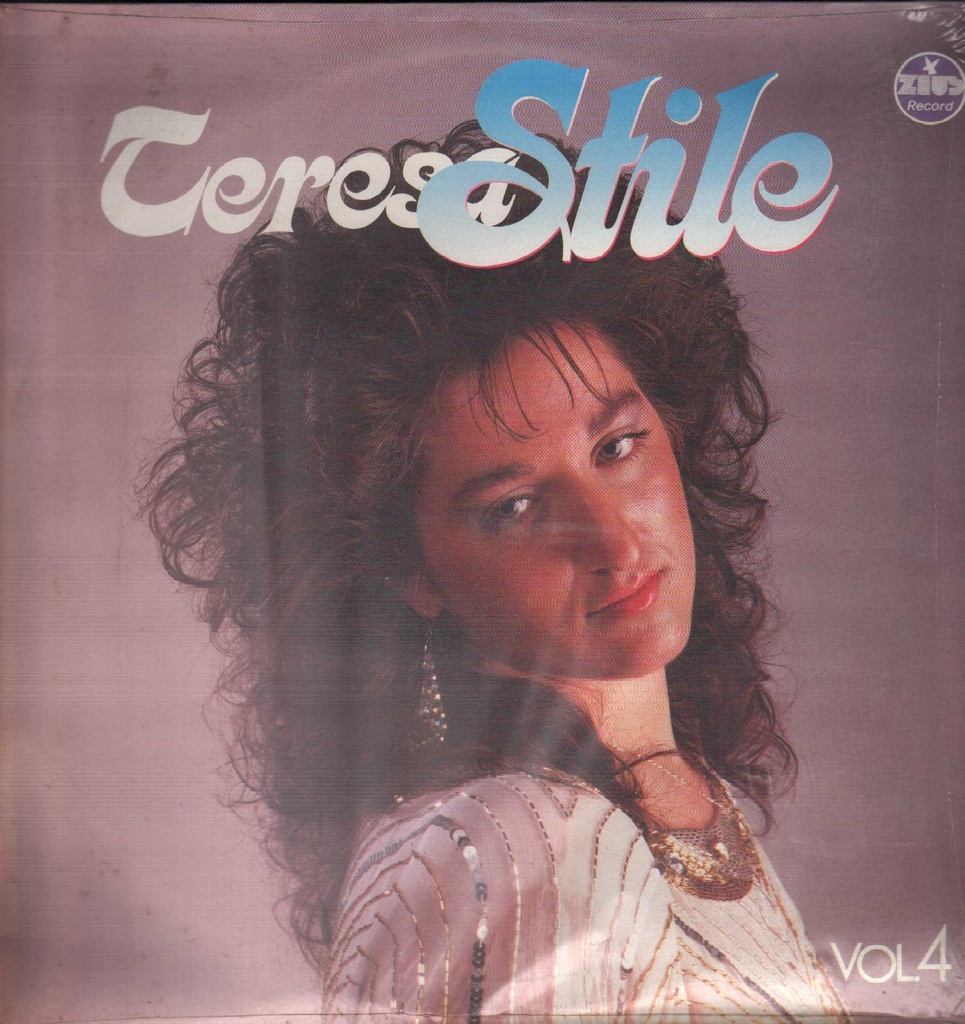 Teresa Stile Vol. 4 Lp 33 Giri Teresa Stile