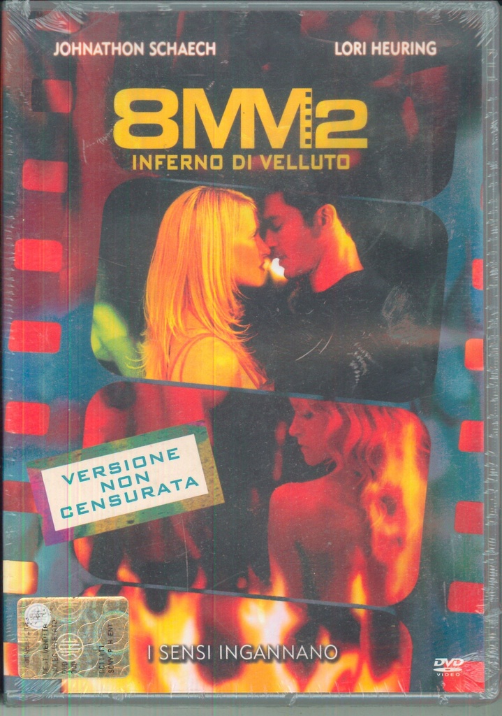 8 Mm 2 Inferno Di Velluto DVD James S. Cardone / Sigillato 8013123006882