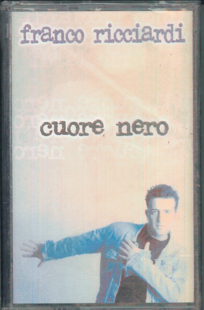 Cuore Nero MC7 Musicassetta Franco Ricciardi