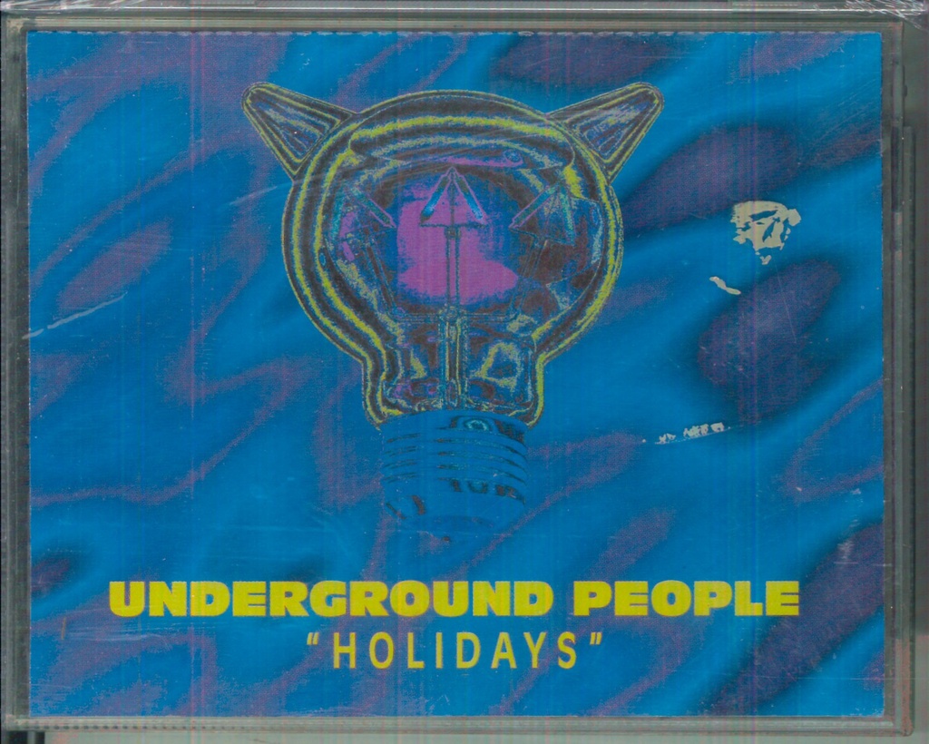 Underground People Holidays MC7 Musicassetta AA.VV. Artisti Vari